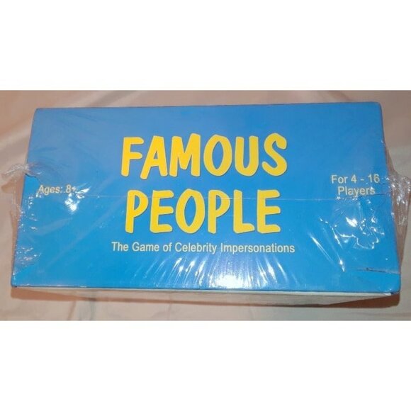 Kheper Games Famous People Game - Picture 2 of 4